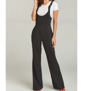 NWT Show Me Your Mumu Linden Jumpsuit - in Oxford Stripe